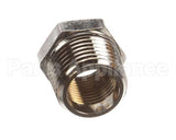 001359-40 T&S Brass 1/2Npt Male X 3/8Npt Female Hex Bushing