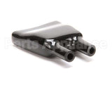 00160309 Follett Cover, Drain Solenoid Db3839 Black Pvc