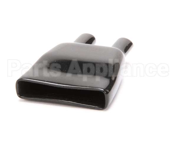 00160309 Follett Cover, Drain Solenoid Db3839 Black Pvc