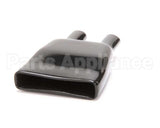00160309 Follett Cover, Drain Solenoid Db3839 Black Pvc