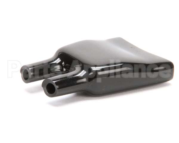 00160309 Follett Cover, Drain Solenoid Db3839 Black Pvc