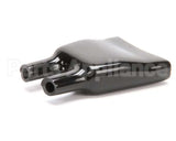 00160309 Follett Cover, Drain Solenoid Db3839 Black Pvc