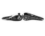 001636-45NS-M2 T&S Brass New-Style Lever Handles, Blue Indexes (T