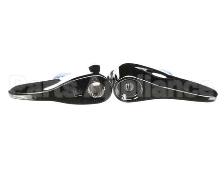 001636-45NS-M2 T&S Brass New-Style Lever Handles, Blue Indexes (T