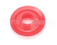 001661-45 T&S Brass Index Ring, Hot Water (Red)