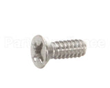 0016801 Wisco 6-32 X 3/8 Fhms Screw