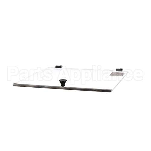 0016812-BLK Wisco Door Assembly 690-16 (Black Knob)