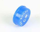 001686-45 T&S Brass Snap-In Index, Medium Blue, Cold Water C