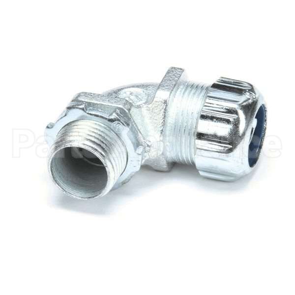 001695 Compatible Groen Connector 90 Deg. Elbow