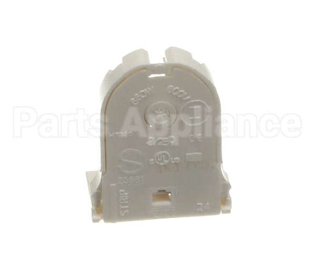 0018951 Wisco Lamp Holder T8/T12 Push Thru Fluorescent