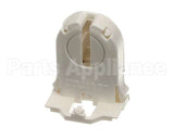 0018951 Wisco Lamp Holder T8/T12 Push Thru Fluorescent