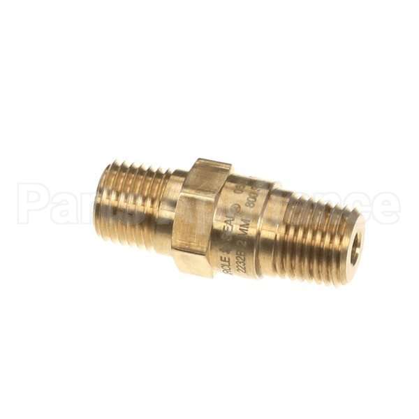 00201702 Compatible Multiplex Valve Check 1/4 Mpt Bras S W/Vi