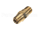 00201702 Multiplex Valve Check 1/4 Mpt Brass W/Vi