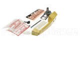 002038 Thermalrite Blast Chiller Handle 1229C Cyl Locking W948 Inside Re
