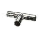 00205440 Multiplex Tee 1/2 X 1/2 X 1/2 Barb