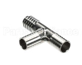 00205440 Multiplex Tee 1/2 X 1/2 X 1/2 Barb