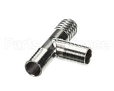 00205440 Multiplex Tee 1/2 X 1/2 X 1/2 Barb