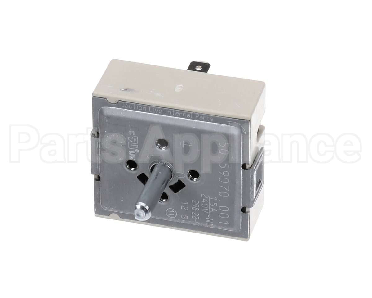 0021215 Giles Control Infinite Switch Heater Ghm