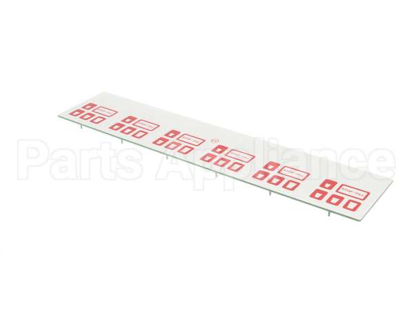 00213299 Multiplex Keyboard 6 Valve 4 Size