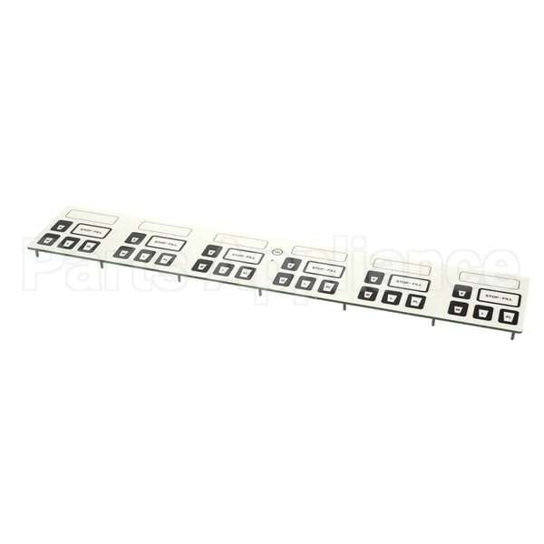 00213302 Compatible Multiplex Keyboard 6 Valve 4 Size