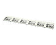 00213302 Multiplex Keyboard 6 Valve 4 Size