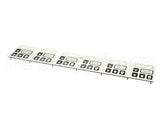 00213302 Multiplex Keyboard 6 Valve 4 Size