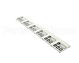 00213302 Multiplex Keyboard 6 Valve 4 Size