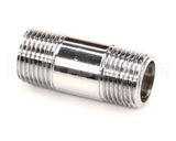 002341-40 T&S Brass Nipple 38 Npt X 112 Long (Chrome Pla