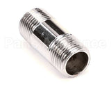 002341-40 T&S Brass Nipple 38 Npt X 112 Long (Chrome Pla