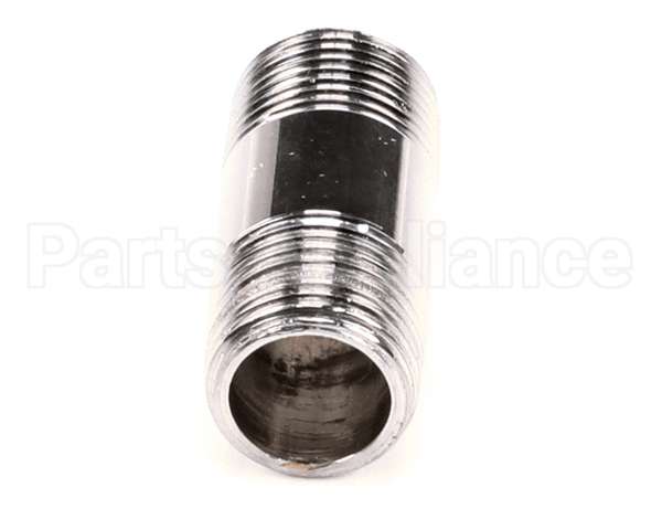 002341-40 T&S Brass Nipple 38 Npt X 112 Long (Chrome Pla