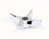 002521-45 T&S Brass 4-Arm Kitchen Handle, Chrome-Plated