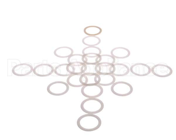002601-45M25 T&S Brass Top Gaskets For Eterna Cartridge (25 Per