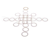 002601-45M25 T&S Brass Top Gaskets For Eterna Cartridge (25 Per