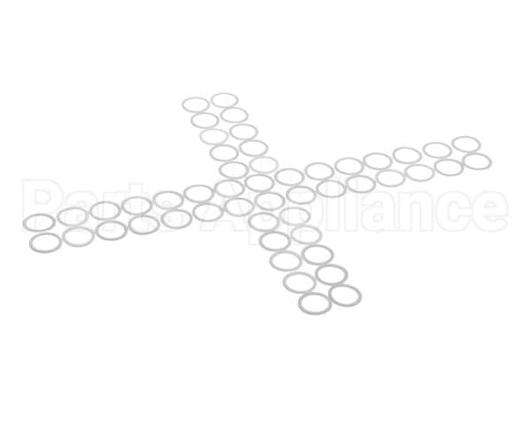 002624 Electrolux Professional Gasket, Set 50 Pieces