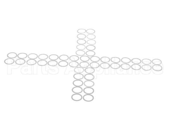 002624 Electrolux Professional Gasket, Set 50 Pieces