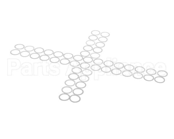 002624 Electrolux Professional Gasket, Set 50 Pieces