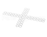 002624 Electrolux Professional Gasket, Set 50 Pieces