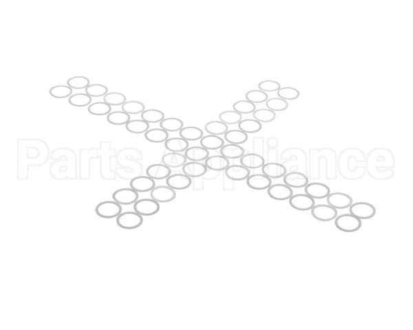 002624 Electrolux Professional Gasket, Set 50 Pieces