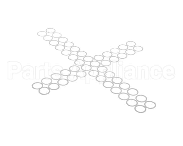 002624 Electrolux Professional Gasket, Set 50 Pieces