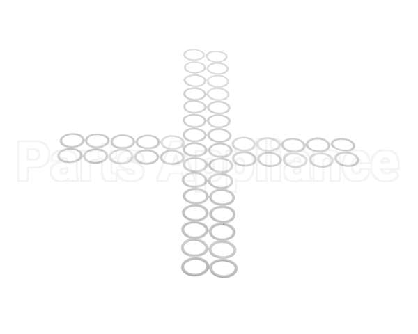 002624 Electrolux Professional Gasket, Set 50 Pieces