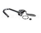 002851-40 T&S Brass Hook Nozzle And Self-Closing Valve (Gray