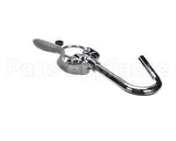 002851-40 T&S Brass Hook Nozzle And Self-Closing Valve (Gray