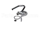 002851-40 T&S Brass Hook Nozzle And Self-Closing Valve (Gray