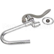 002851-40 Compatible TS Brass Valve & Hook Nozzle 3/8"