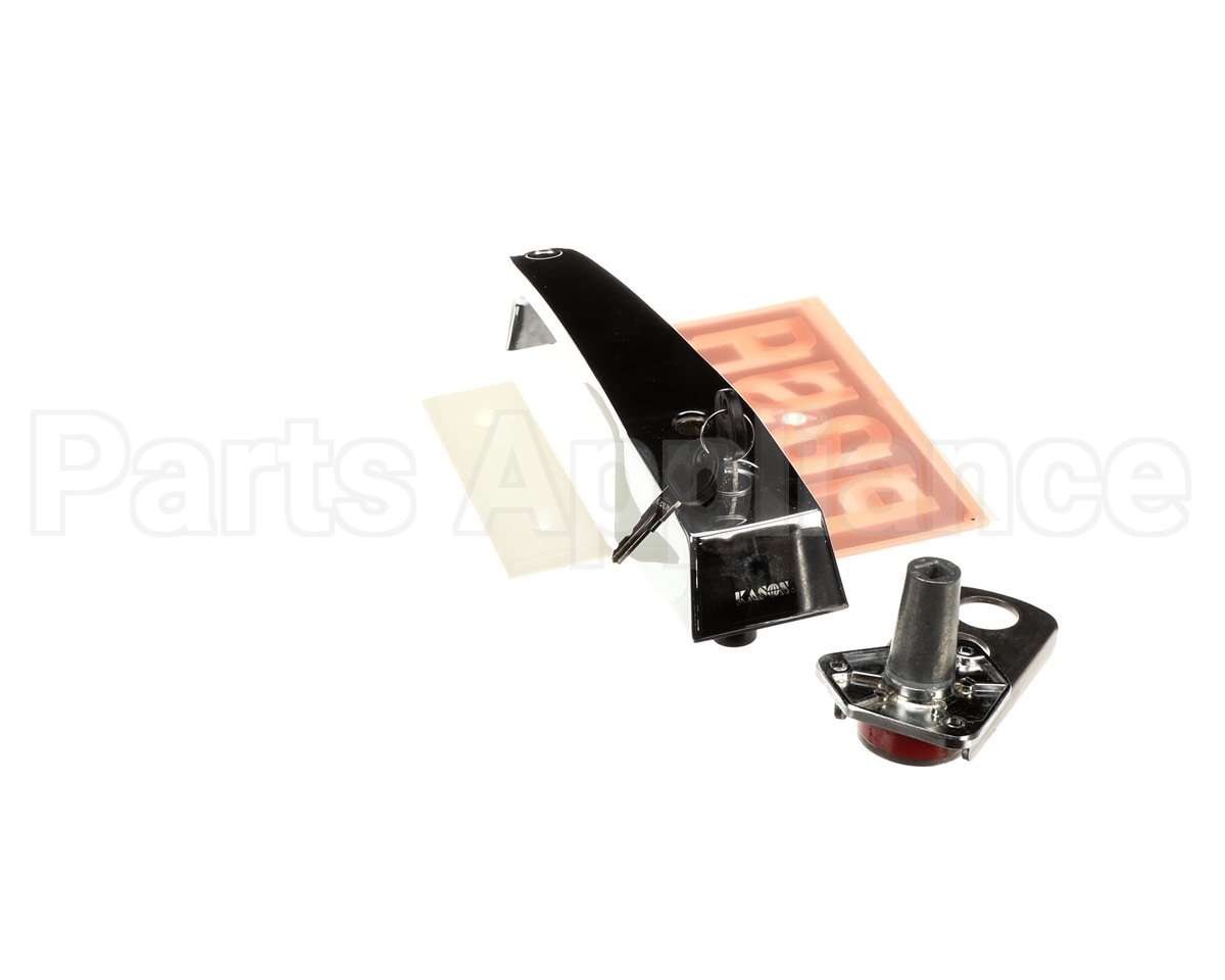 002864 Crown Tonka Handle 1229C Cyl Locking W948 Inside Re