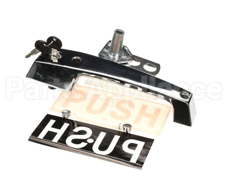002864 Thermalrite Blast Chiller Handle 1229C Cyl Locking W948 Inside Re