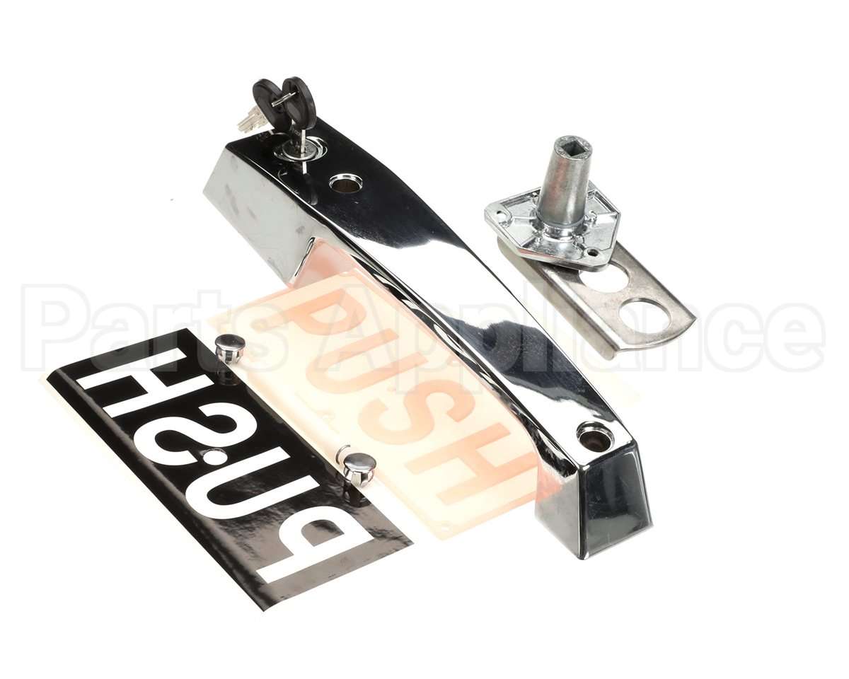 002864 Thermalrite Blast Chiller Handle 1229C Cyl Locking W948 Inside Re