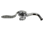 002866-40 T&S Brass Filler Spray Valve W/ Angled Nozzle Outl