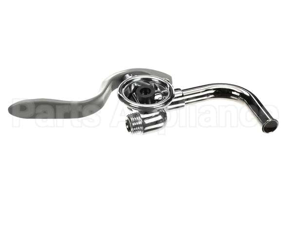 002866-40 T&S Brass Filler Spray Valve W/ Angled Nozzle Outl