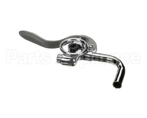 002866-40 T&S Brass Filler Spray Valve W/ Angled Nozzle Outl